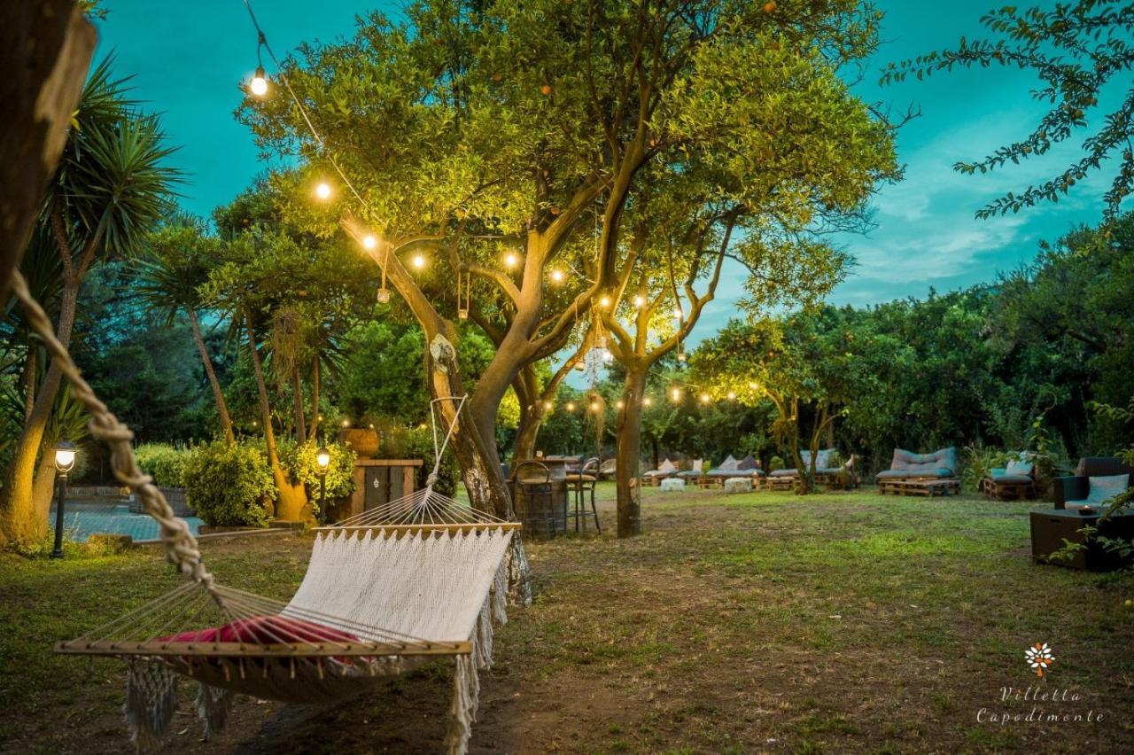 Villetta Capodimonte Νάπολη Εξωτερικό φωτογραφία
