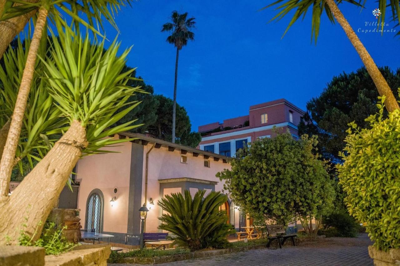 Villetta Capodimonte Νάπολη Εξωτερικό φωτογραφία