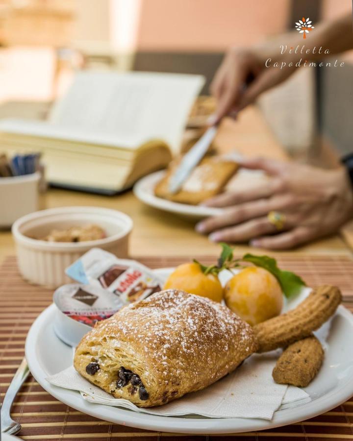 Villetta Capodimonte Νάπολη Εξωτερικό φωτογραφία