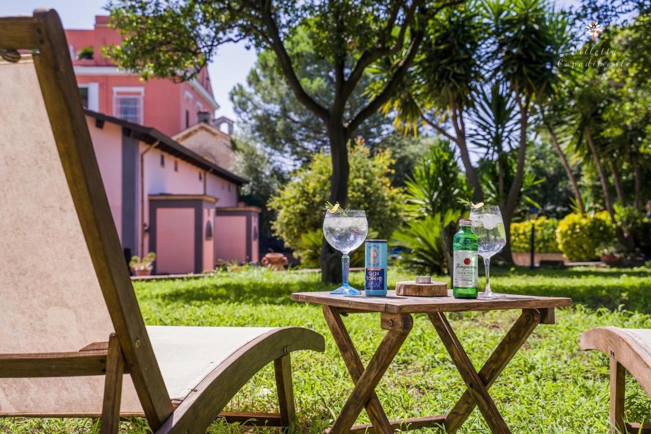 Villetta Capodimonte Νάπολη Εξωτερικό φωτογραφία