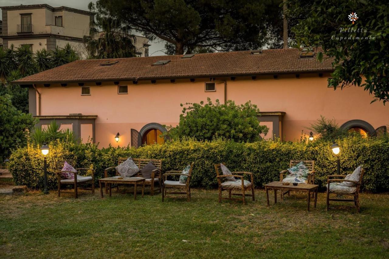 Villetta Capodimonte Νάπολη Εξωτερικό φωτογραφία