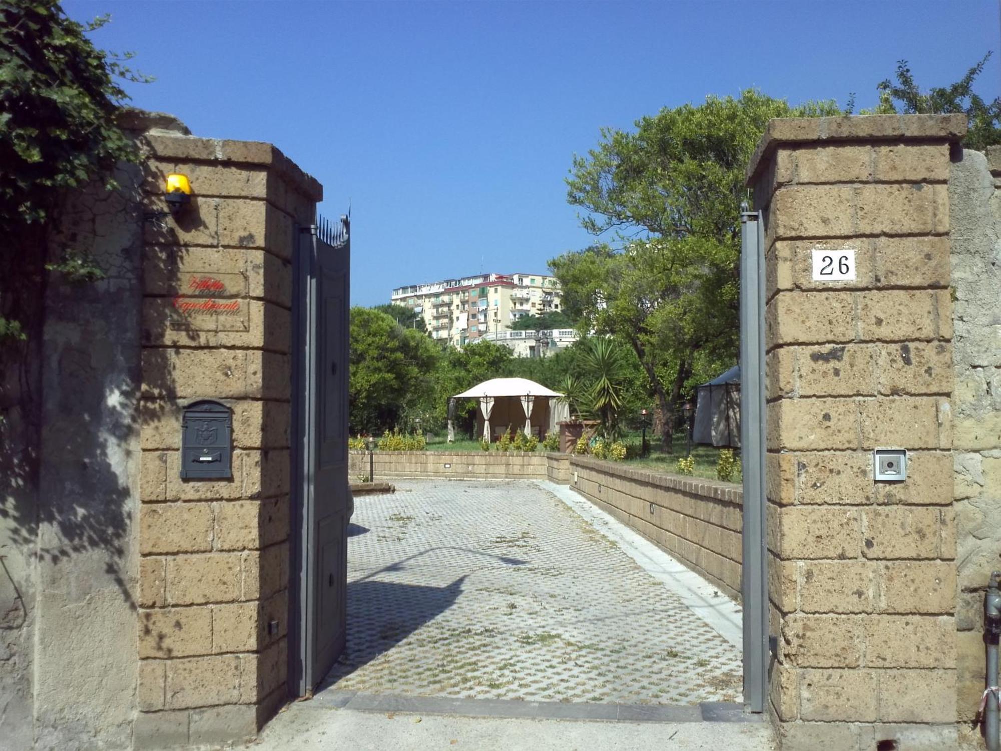 Villetta Capodimonte Νάπολη Εξωτερικό φωτογραφία